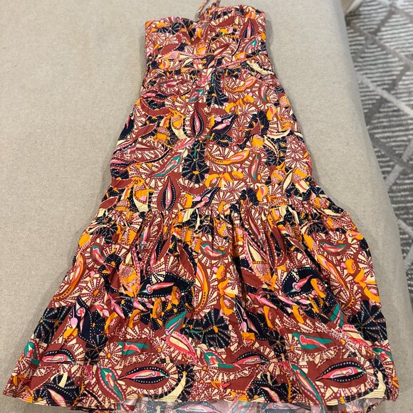 A.L.C. Adelle Tiered Halter Dress $600 Size 10 - Picture 4 of 5